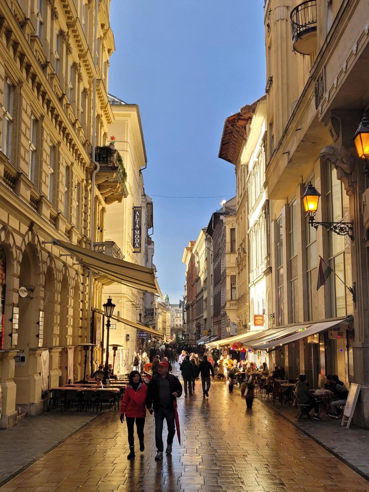 Christoph'S Central Apartment Budapest Exterior photo