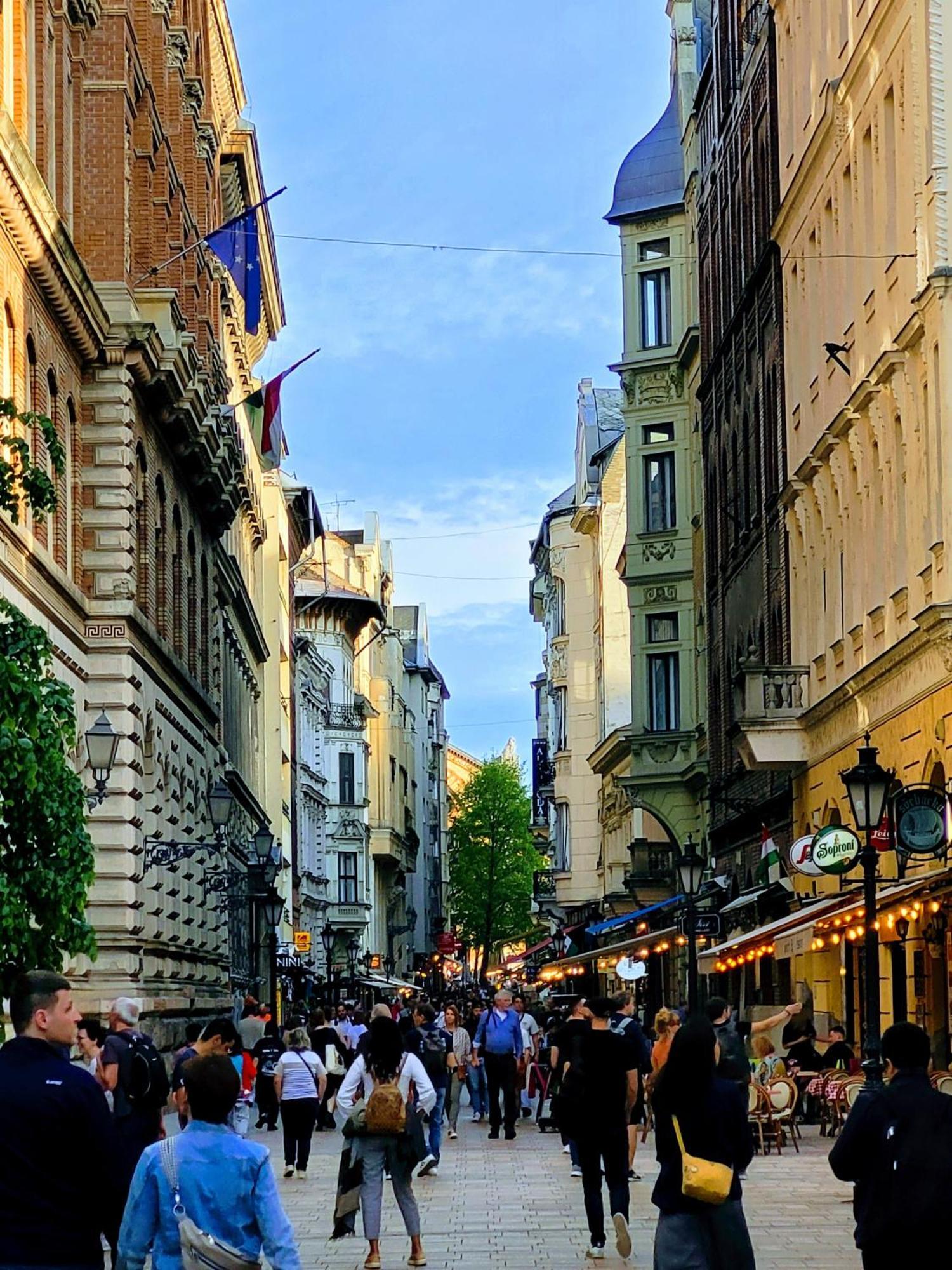 Christoph'S Central Apartment Budapest Exterior photo