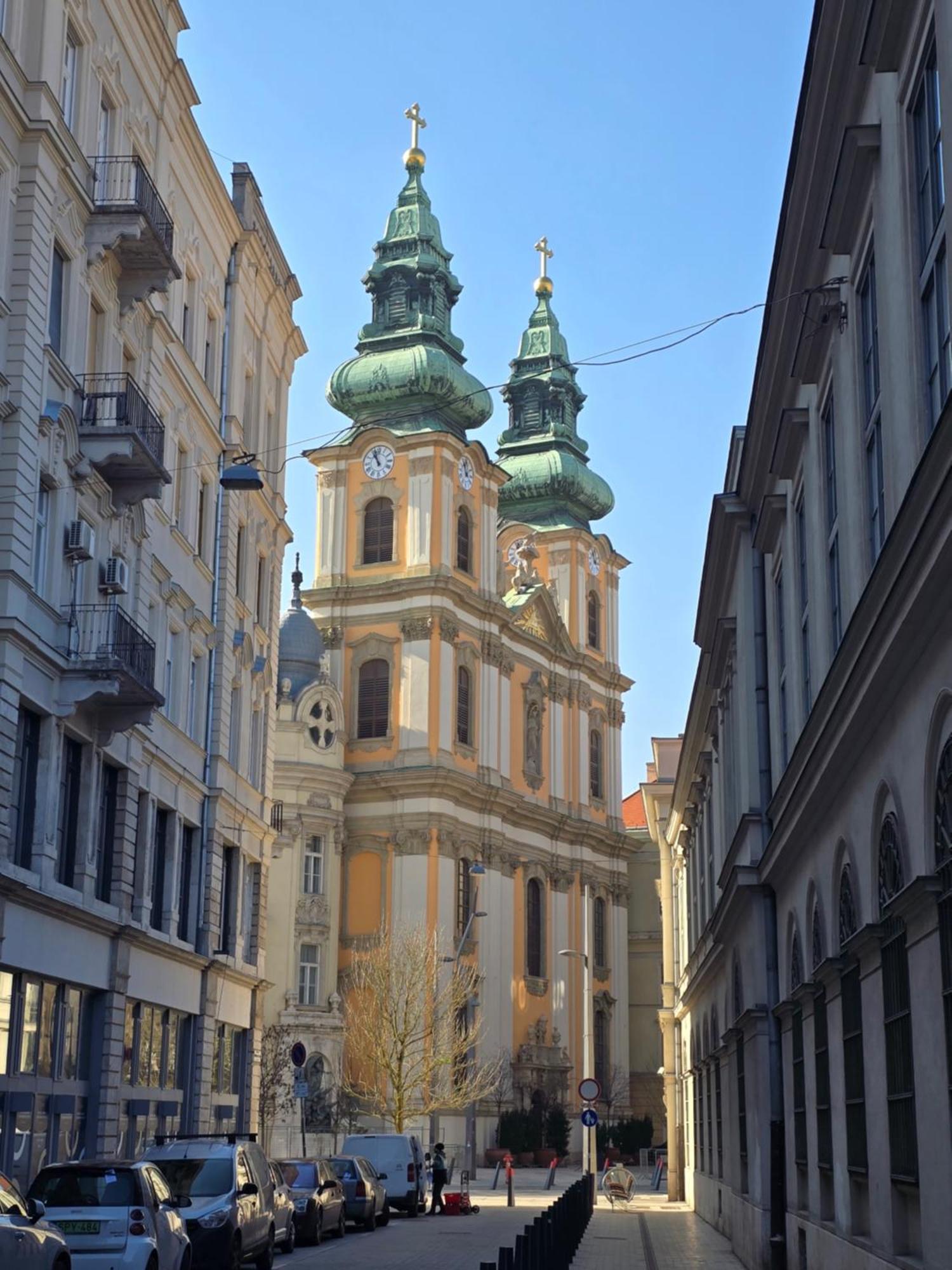 Christoph'S Central Apartment Budapest Exterior photo