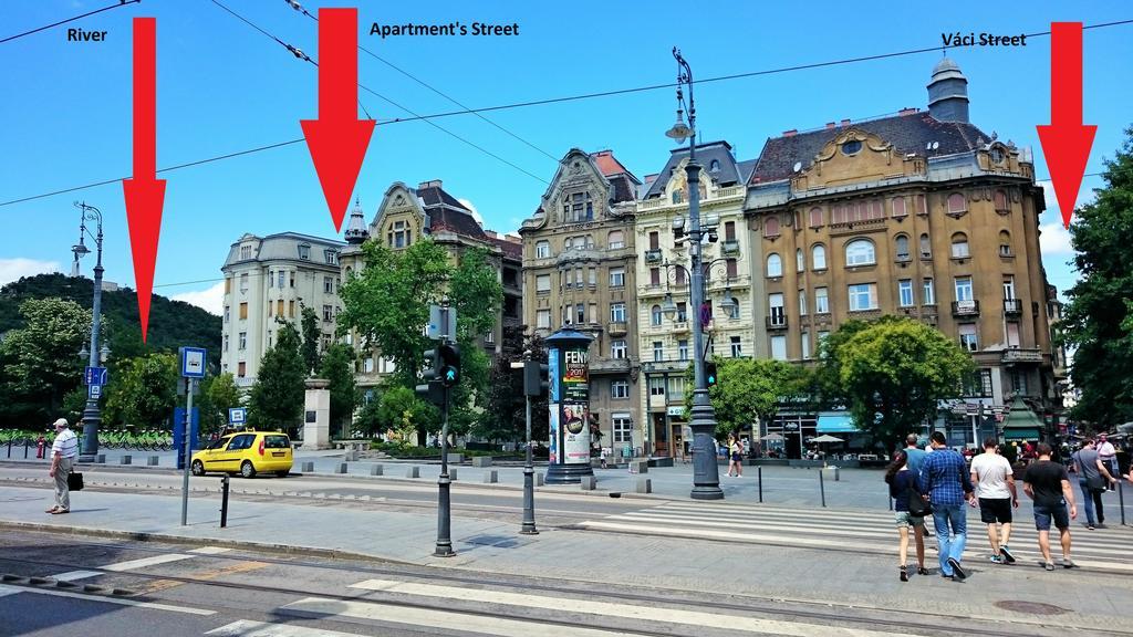 Christoph'S Central Apartment Budapest Exterior photo