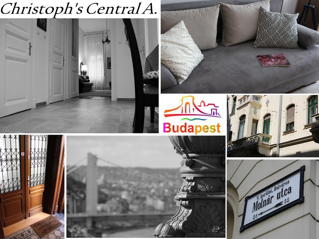 Christoph'S Central Apartment Budapest Exterior photo